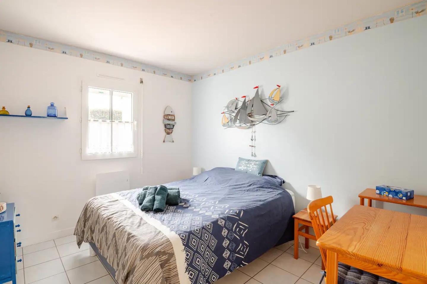 La White House, 8 Personnes/8 Velos + Free Parking Ла-Транш-сюр-Мер Экстерьер фото