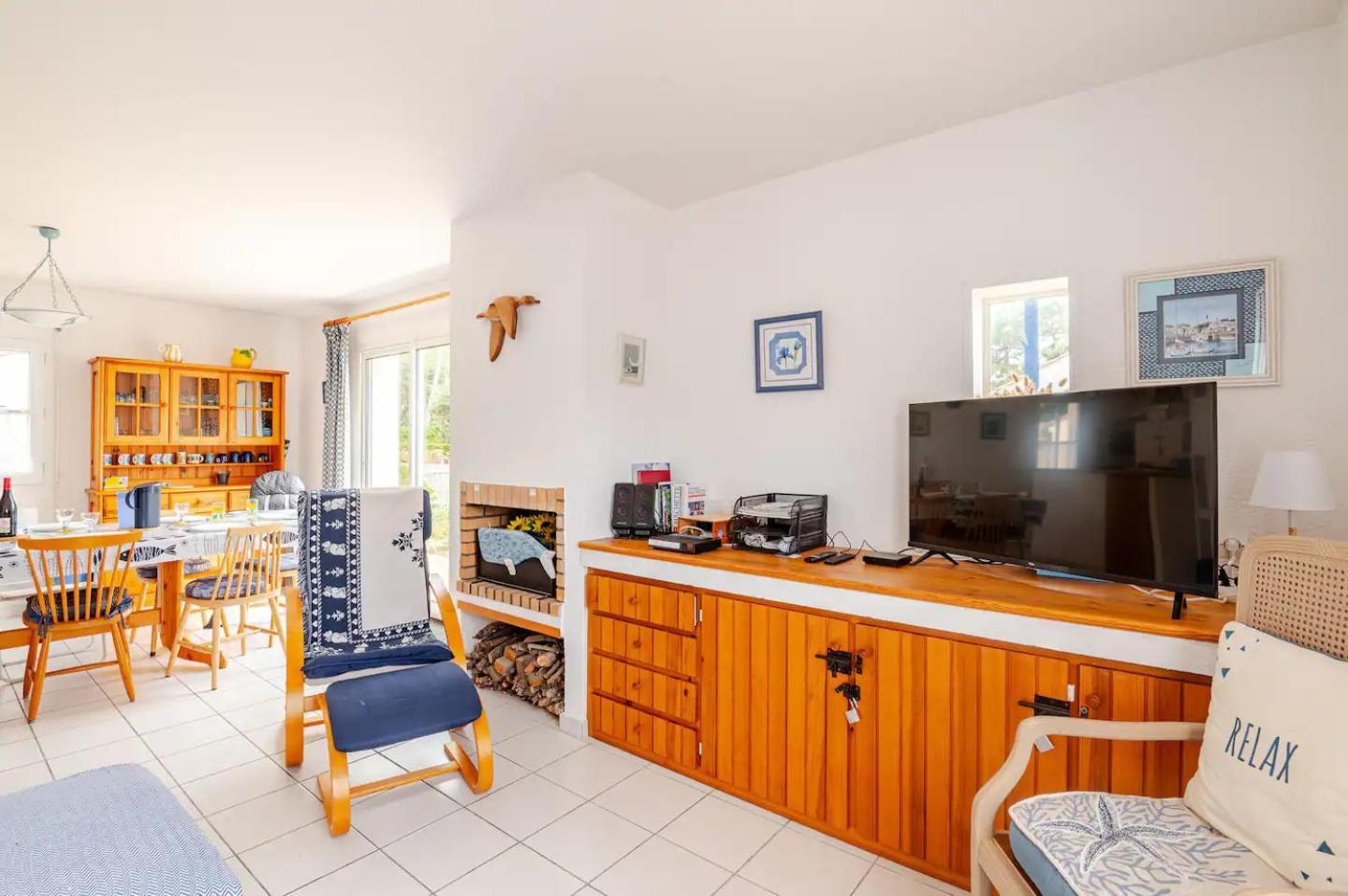 La White House, 8 Personnes/8 Velos + Free Parking Ла-Транш-сюр-Мер Экстерьер фото