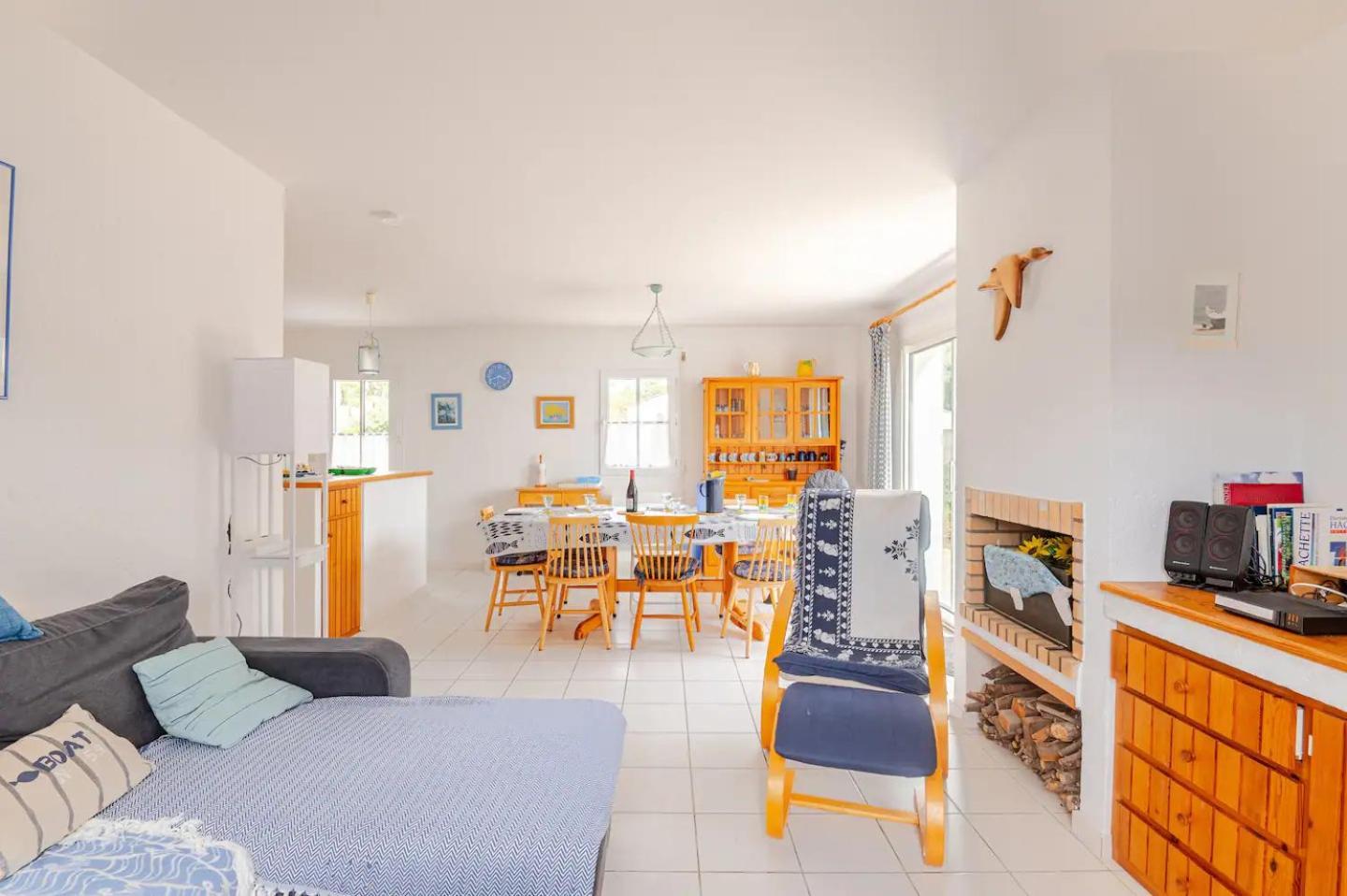 La White House, 8 Personnes/8 Velos + Free Parking Ла-Транш-сюр-Мер Экстерьер фото