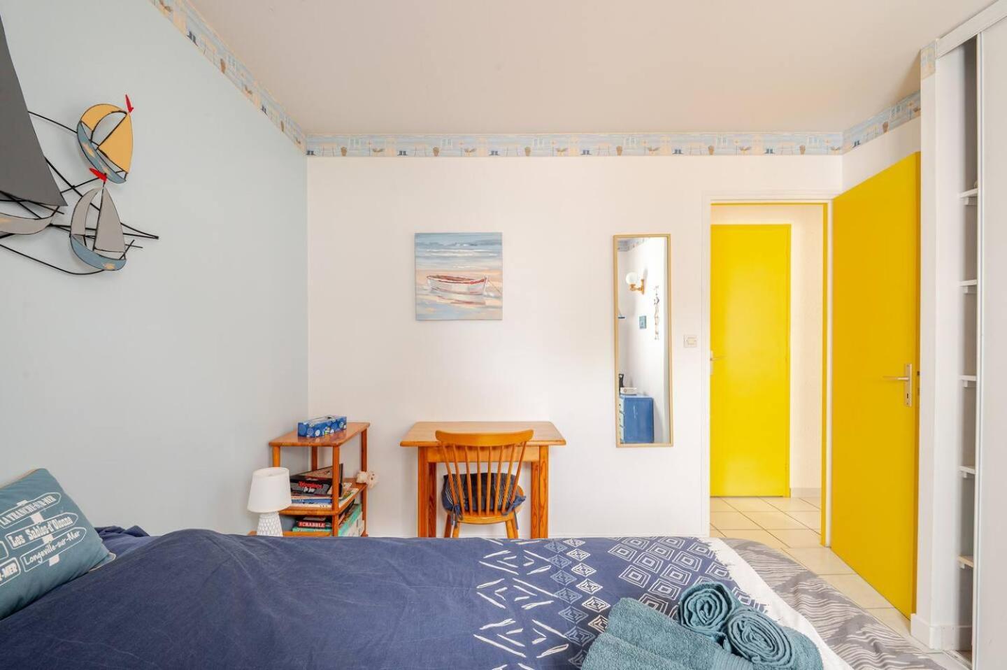 La White House, 8 Personnes/8 Velos + Free Parking Ла-Транш-сюр-Мер Экстерьер фото