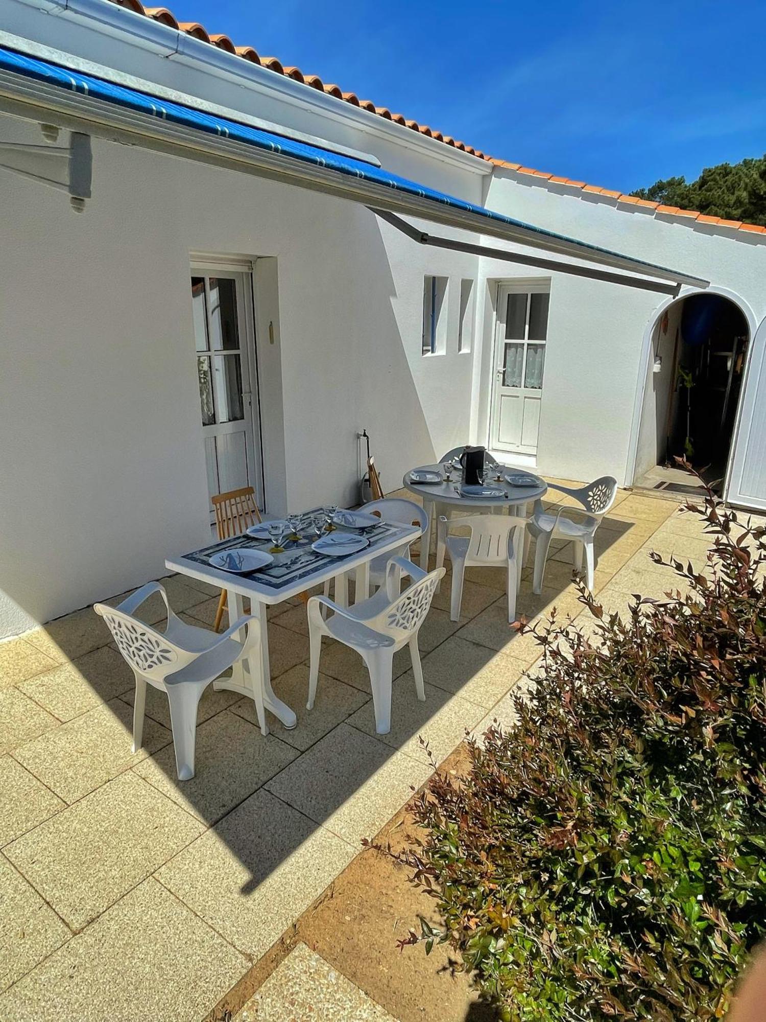 La White House, 8 Personnes/8 Velos + Free Parking Ла-Транш-сюр-Мер Экстерьер фото