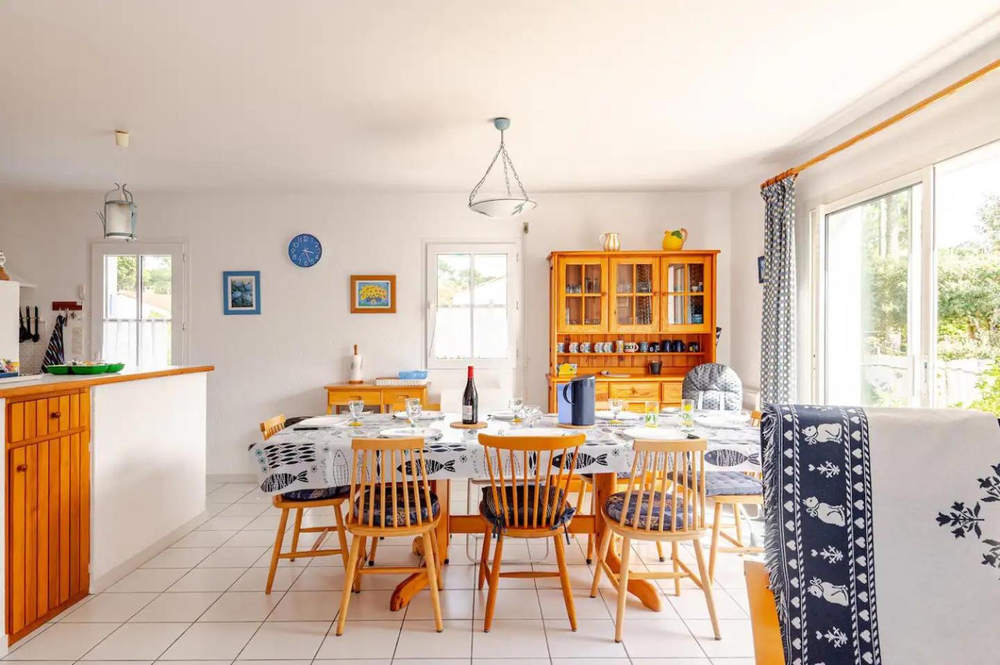 La White House, 8 Personnes/8 Velos + Free Parking Ла-Транш-сюр-Мер Экстерьер фото