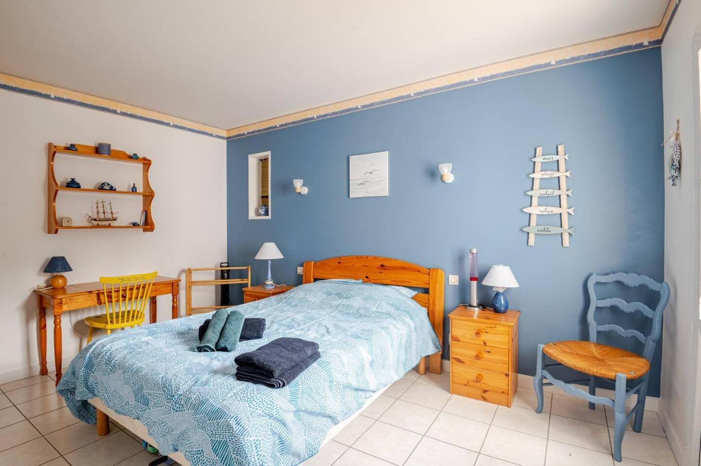 La White House, 8 Personnes/8 Velos + Free Parking Ла-Транш-сюр-Мер Экстерьер фото