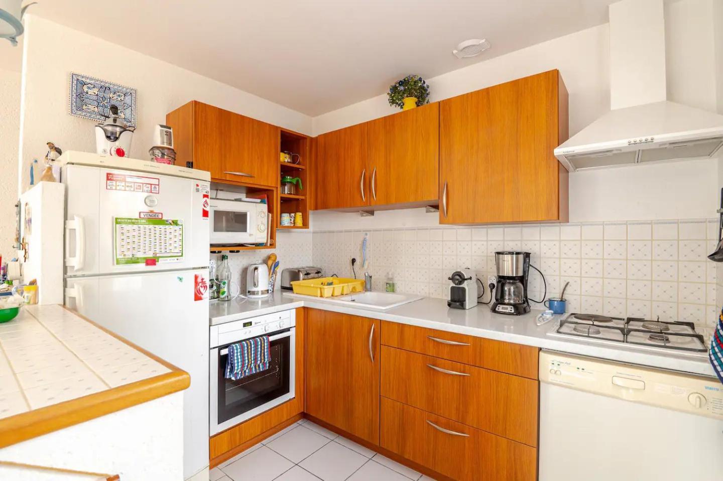 La White House, 8 Personnes/8 Velos + Free Parking Ла-Транш-сюр-Мер Экстерьер фото