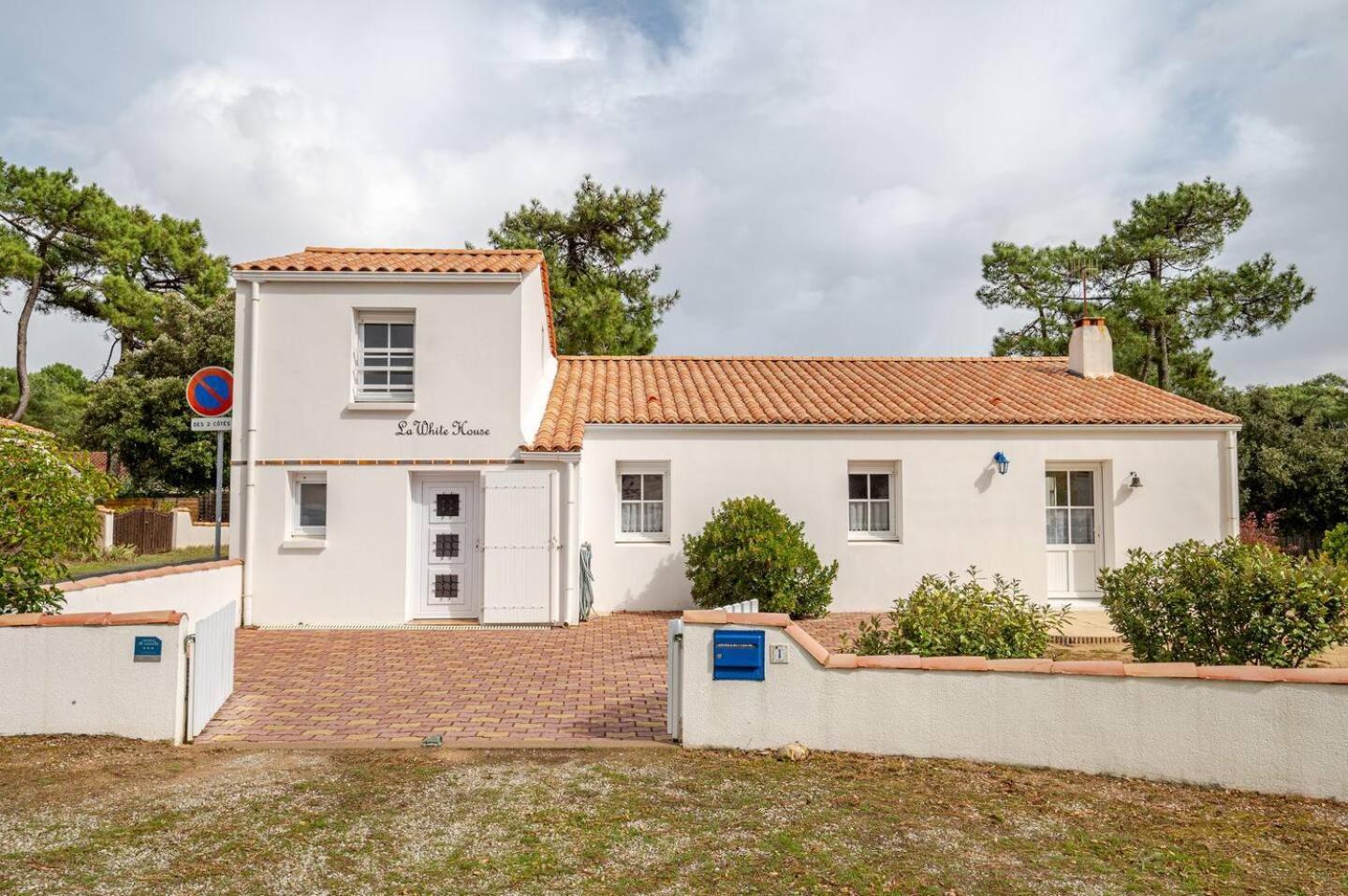 La White House, 8 Personnes/8 Velos + Free Parking Ла-Транш-сюр-Мер Экстерьер фото