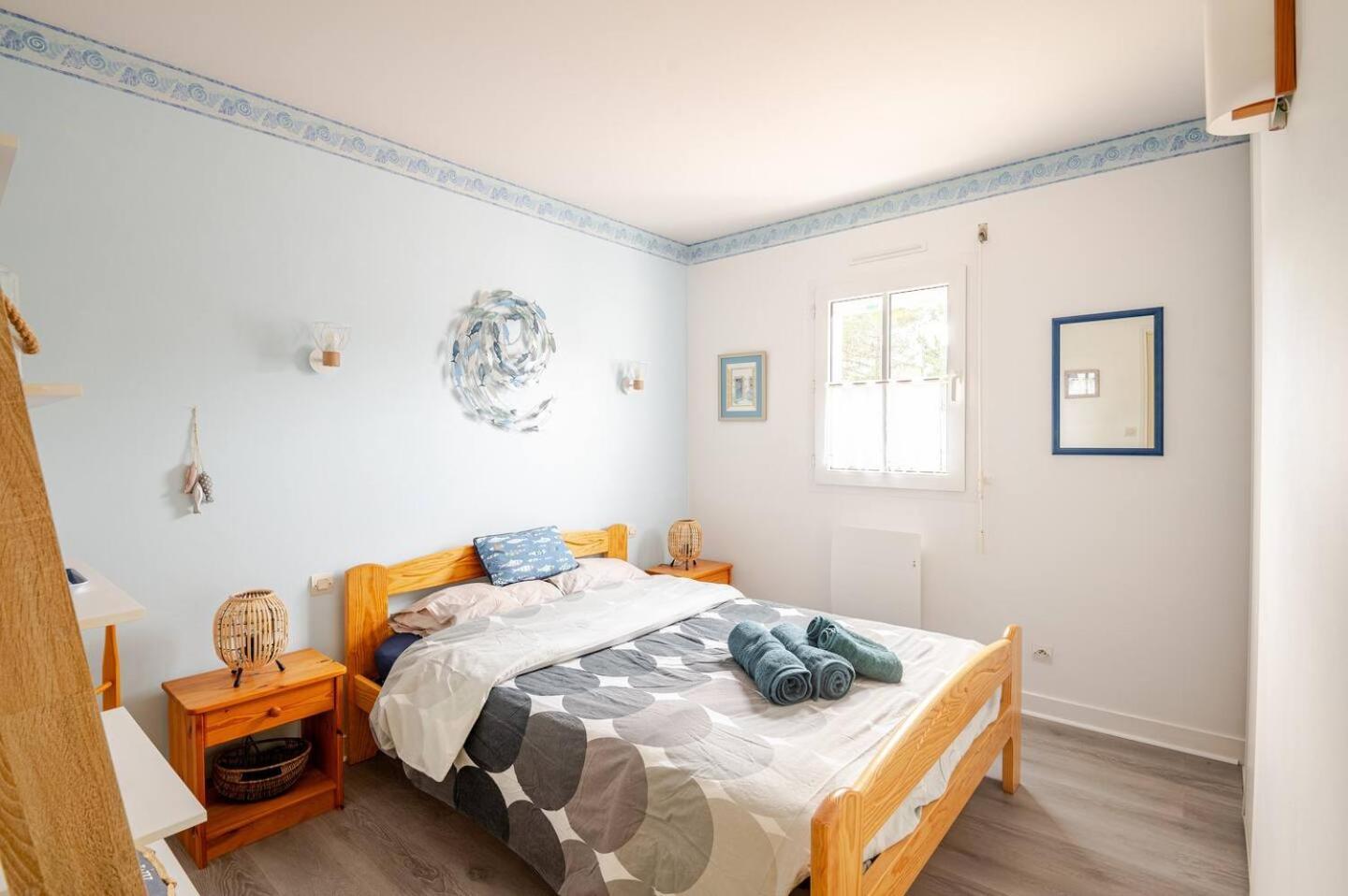 La White House, 8 Personnes/8 Velos + Free Parking Ла-Транш-сюр-Мер Экстерьер фото
