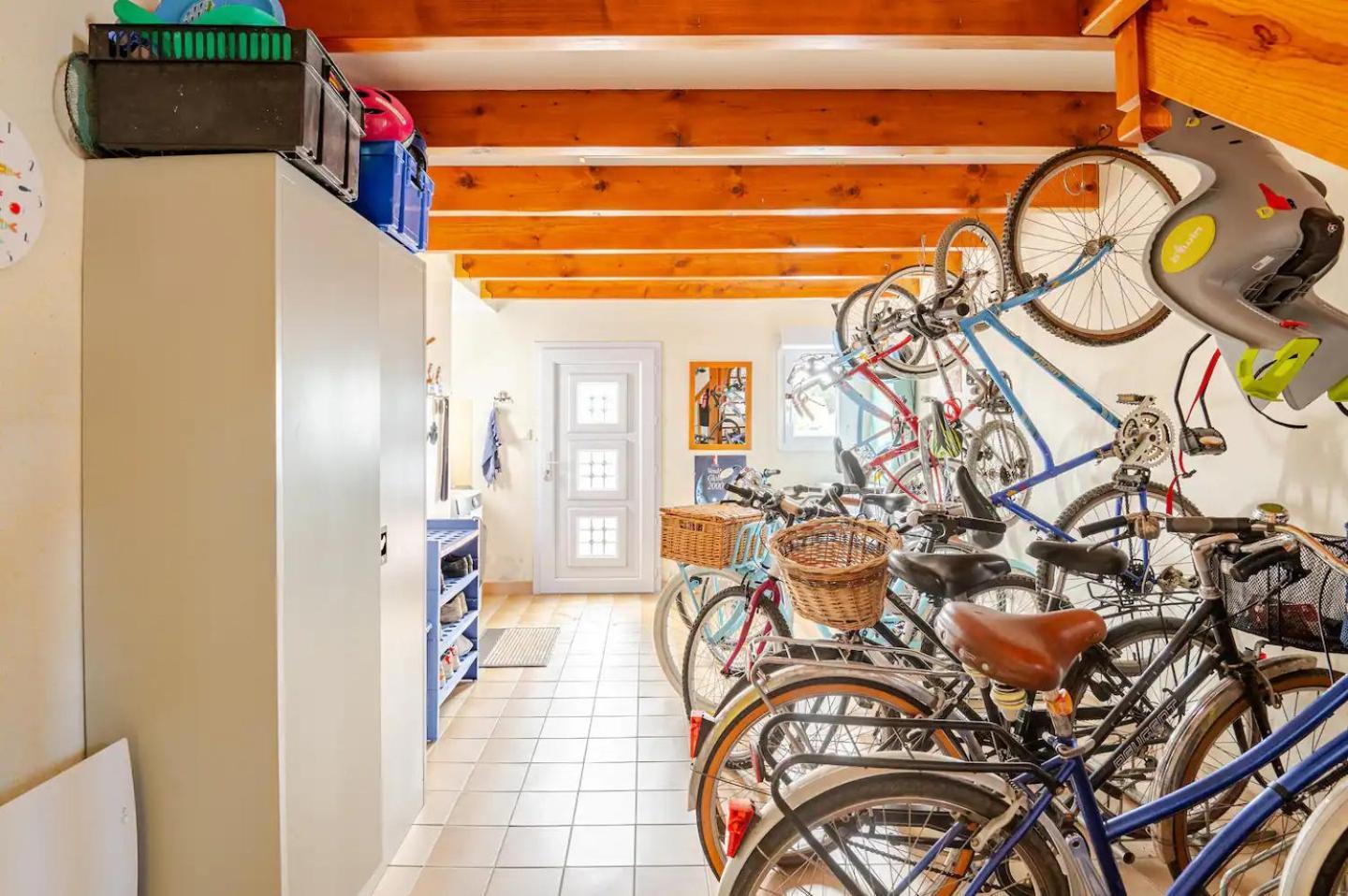 La White House, 8 Personnes/8 Velos + Free Parking Ла-Транш-сюр-Мер Экстерьер фото