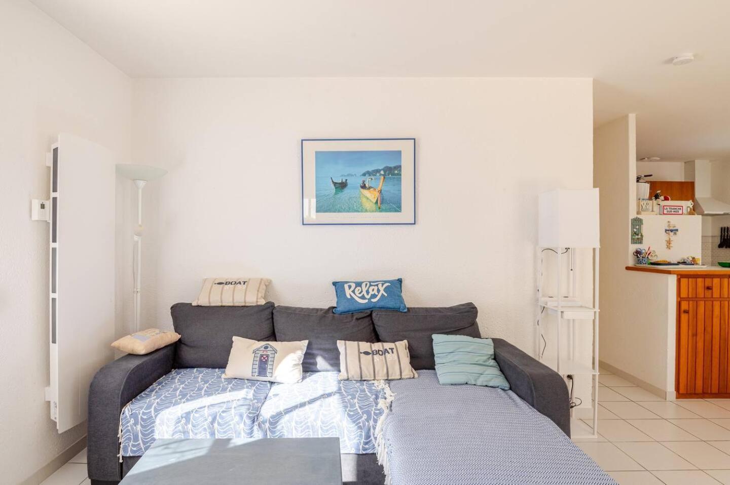 La White House, 8 Personnes/8 Velos + Free Parking Ла-Транш-сюр-Мер Экстерьер фото