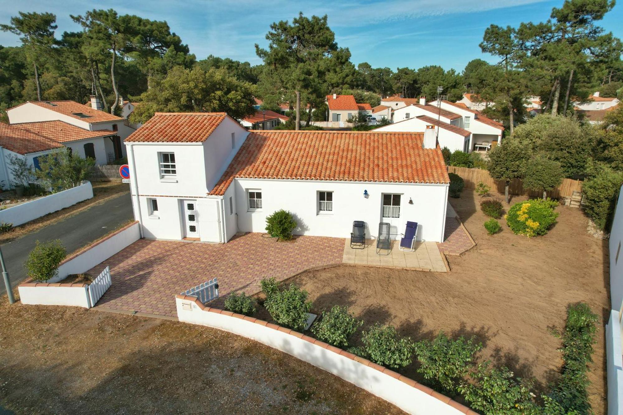 La White House, 8 Personnes/8 Velos + Free Parking Ла-Транш-сюр-Мер Экстерьер фото