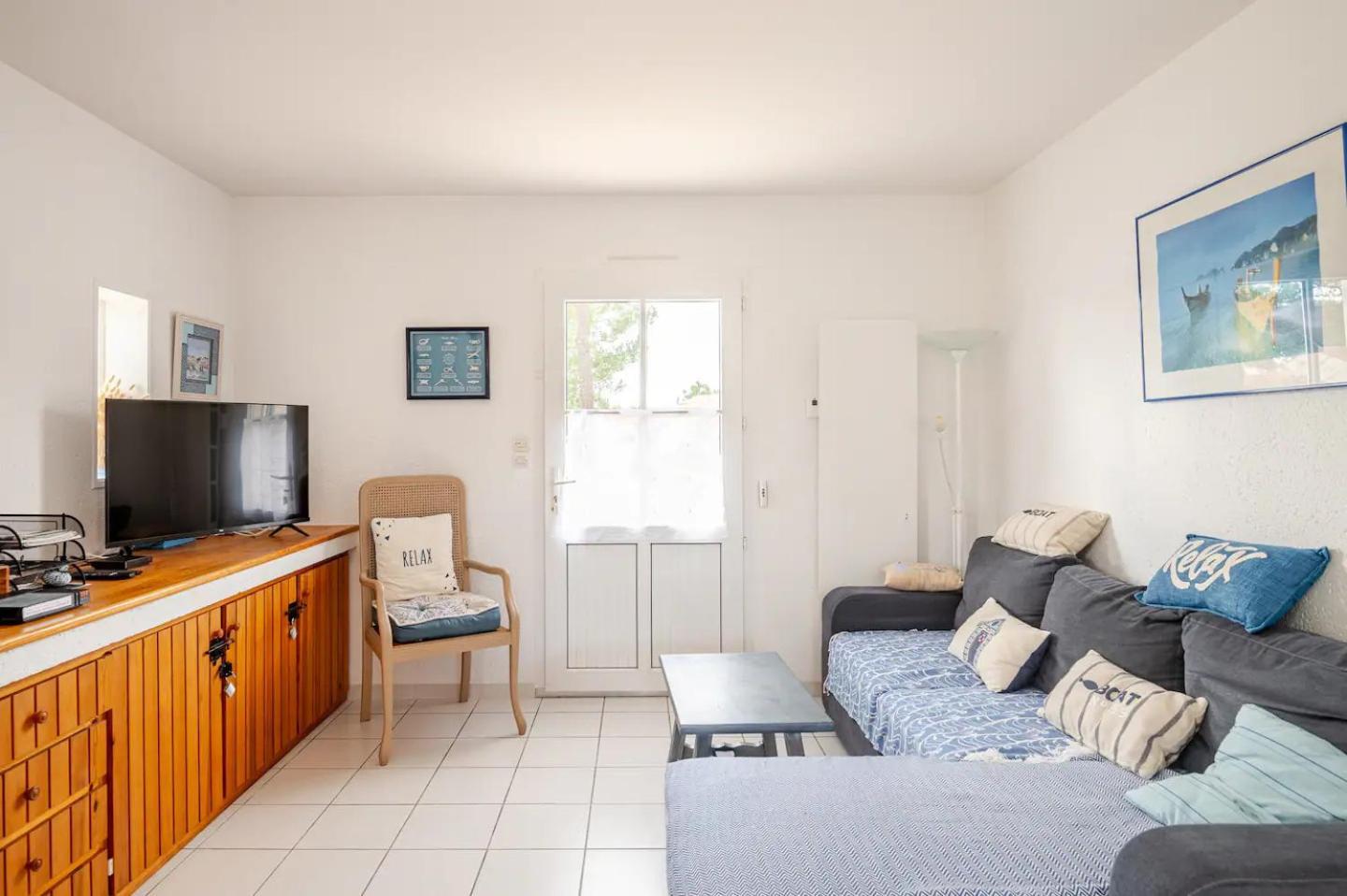 La White House, 8 Personnes/8 Velos + Free Parking Ла-Транш-сюр-Мер Экстерьер фото