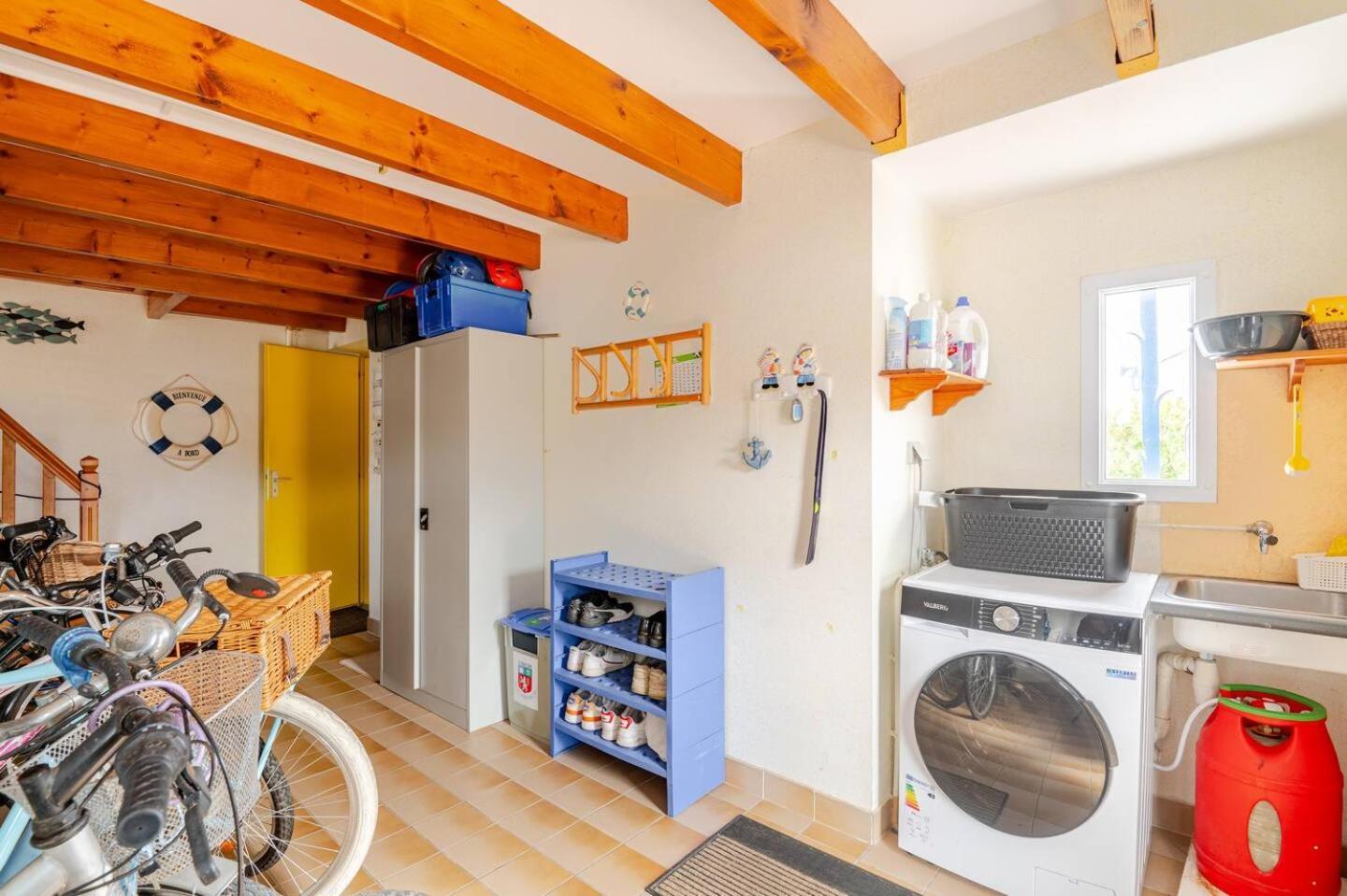 La White House, 8 Personnes/8 Velos + Free Parking Ла-Транш-сюр-Мер Экстерьер фото